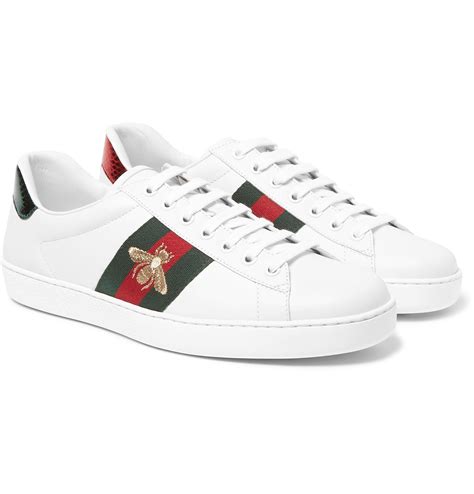 how to wear gucci white sneakers|Gucci white sneakers for men.